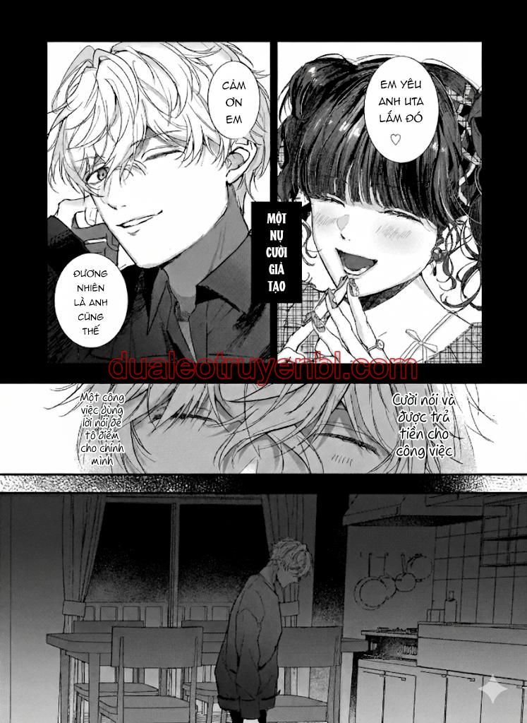 Tình Yêu Tự Huỷ - Chapter 3 manhwa