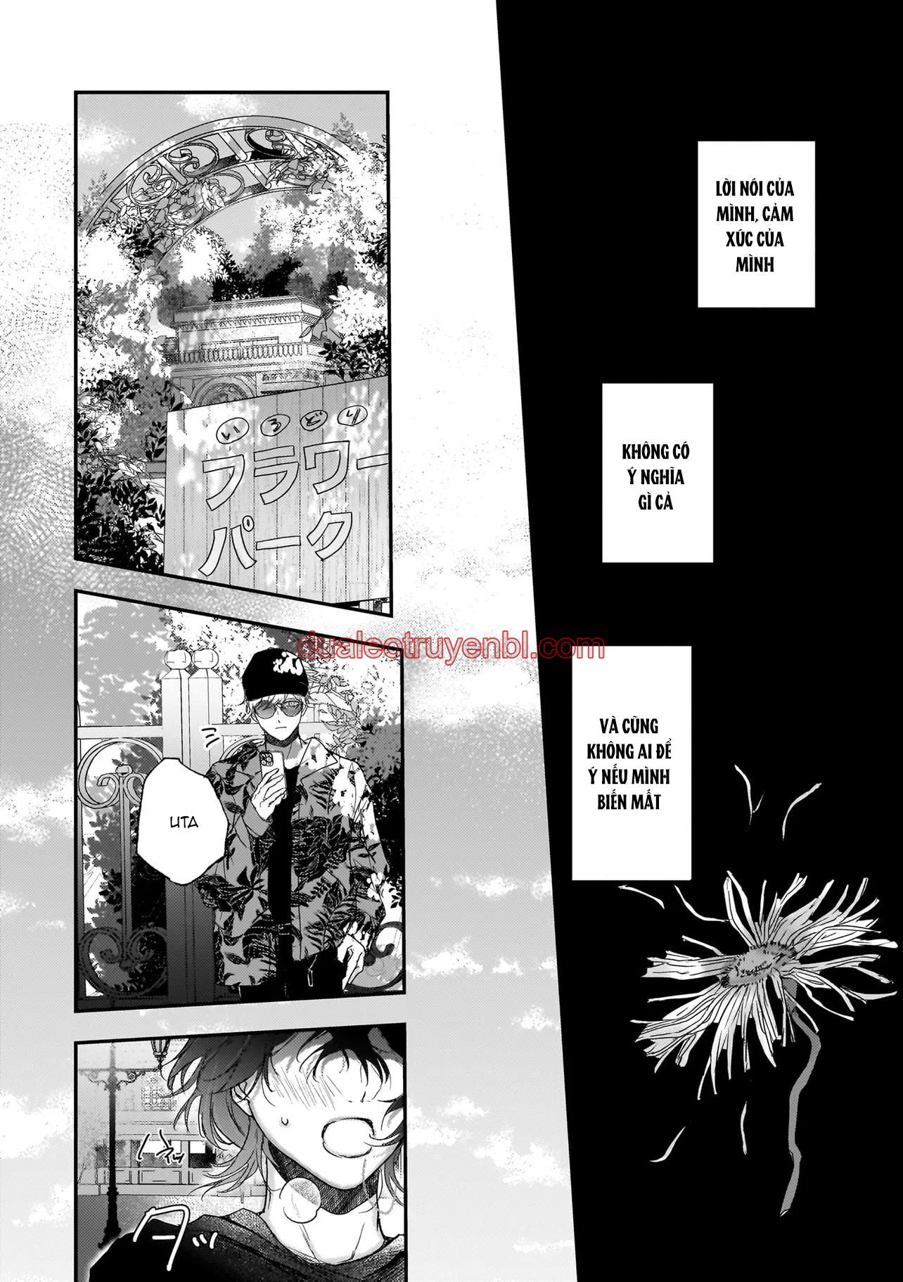 Tình Yêu Tự Huỷ - Chapter 3 manhwa