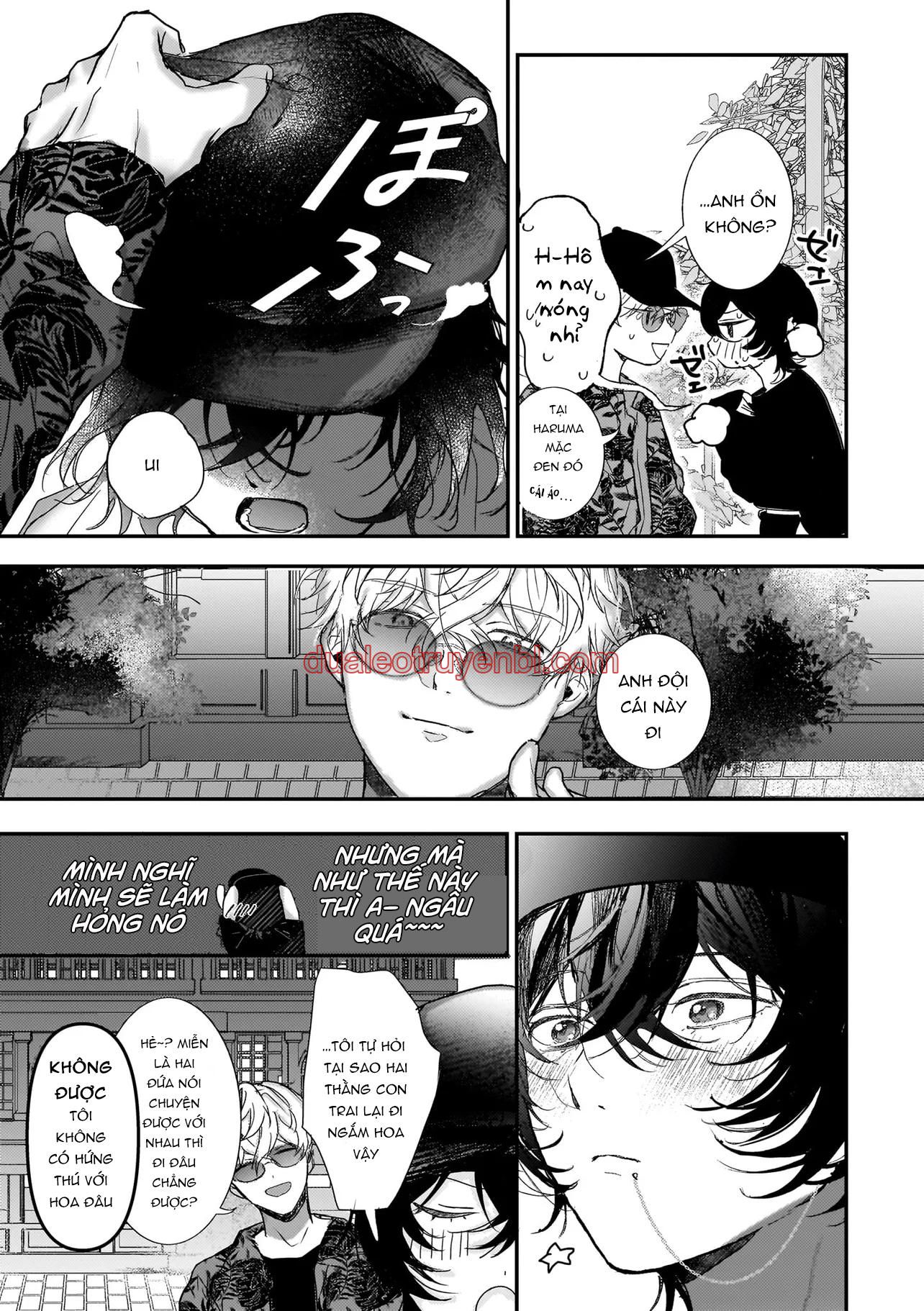 Tình Yêu Tự Huỷ - Chapter 3 manhwa