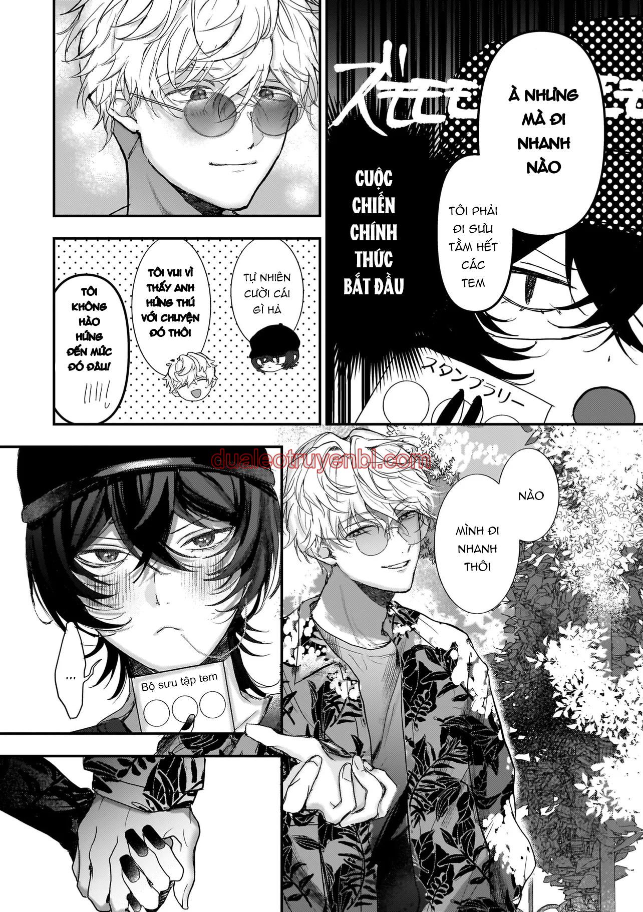 Tình Yêu Tự Huỷ - Chapter 3 manhwa