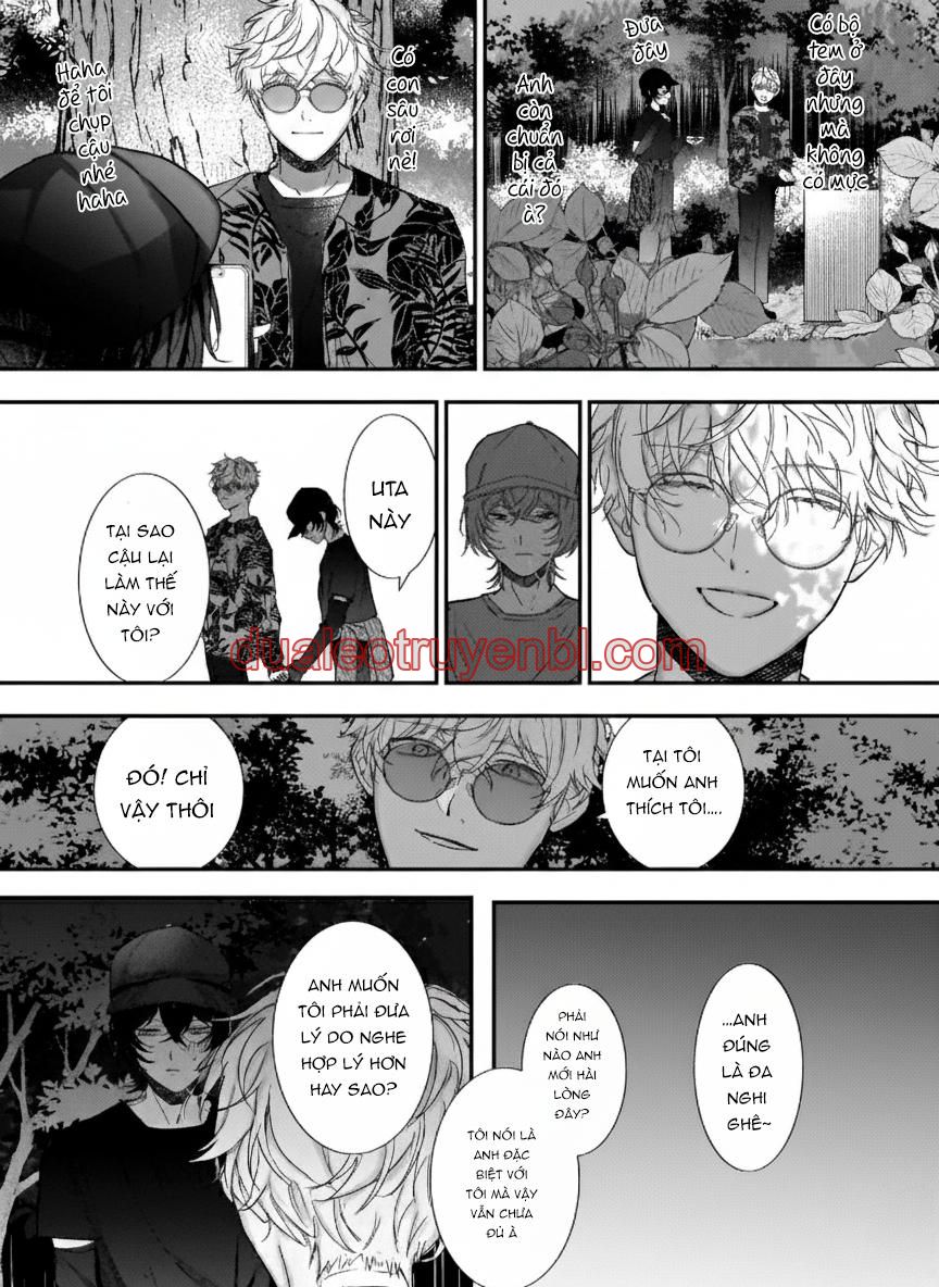 Tình Yêu Tự Huỷ - Chapter 3 manhwa