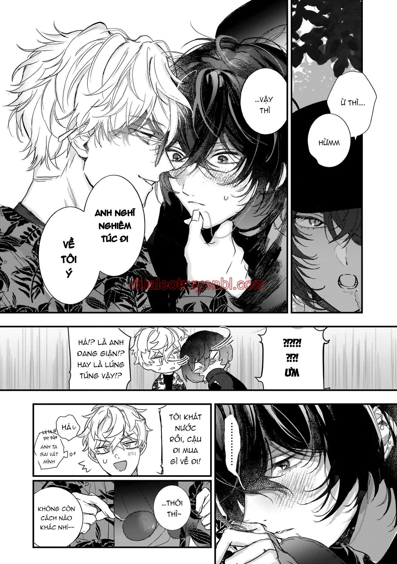 Tình Yêu Tự Huỷ - Chapter 3 manhwa