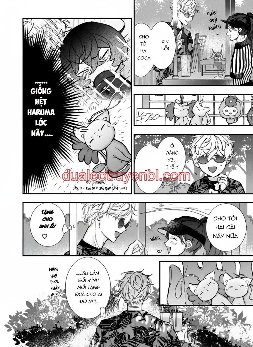 Tình Yêu Tự Huỷ - Chapter 3 manhwa