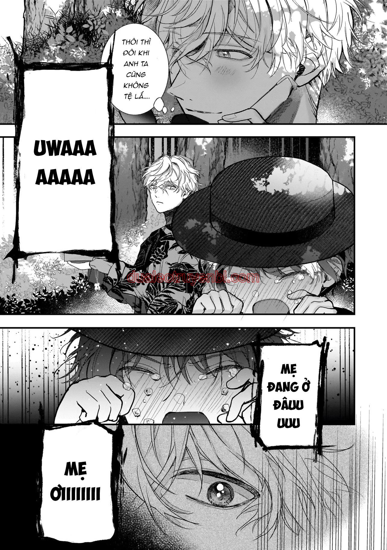 Tình Yêu Tự Huỷ - Chapter 3 manhwa