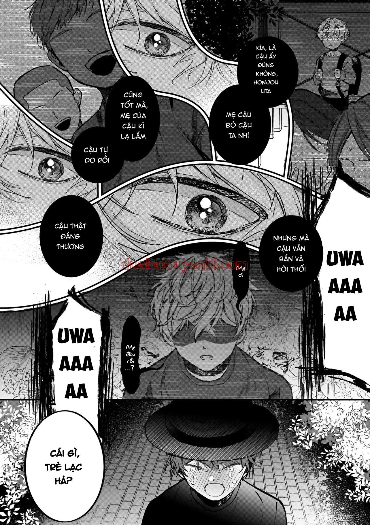 Tình Yêu Tự Huỷ - Chapter 3 manhwa