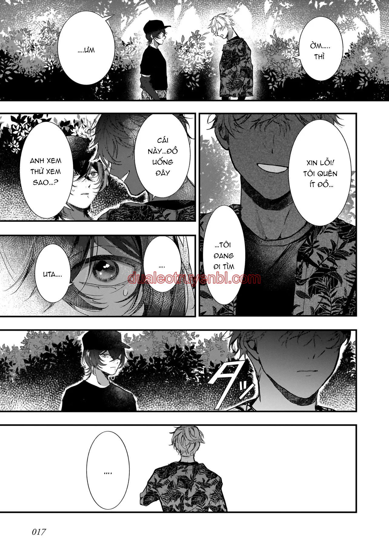 Tình Yêu Tự Huỷ - Chapter 3_2 manhwa