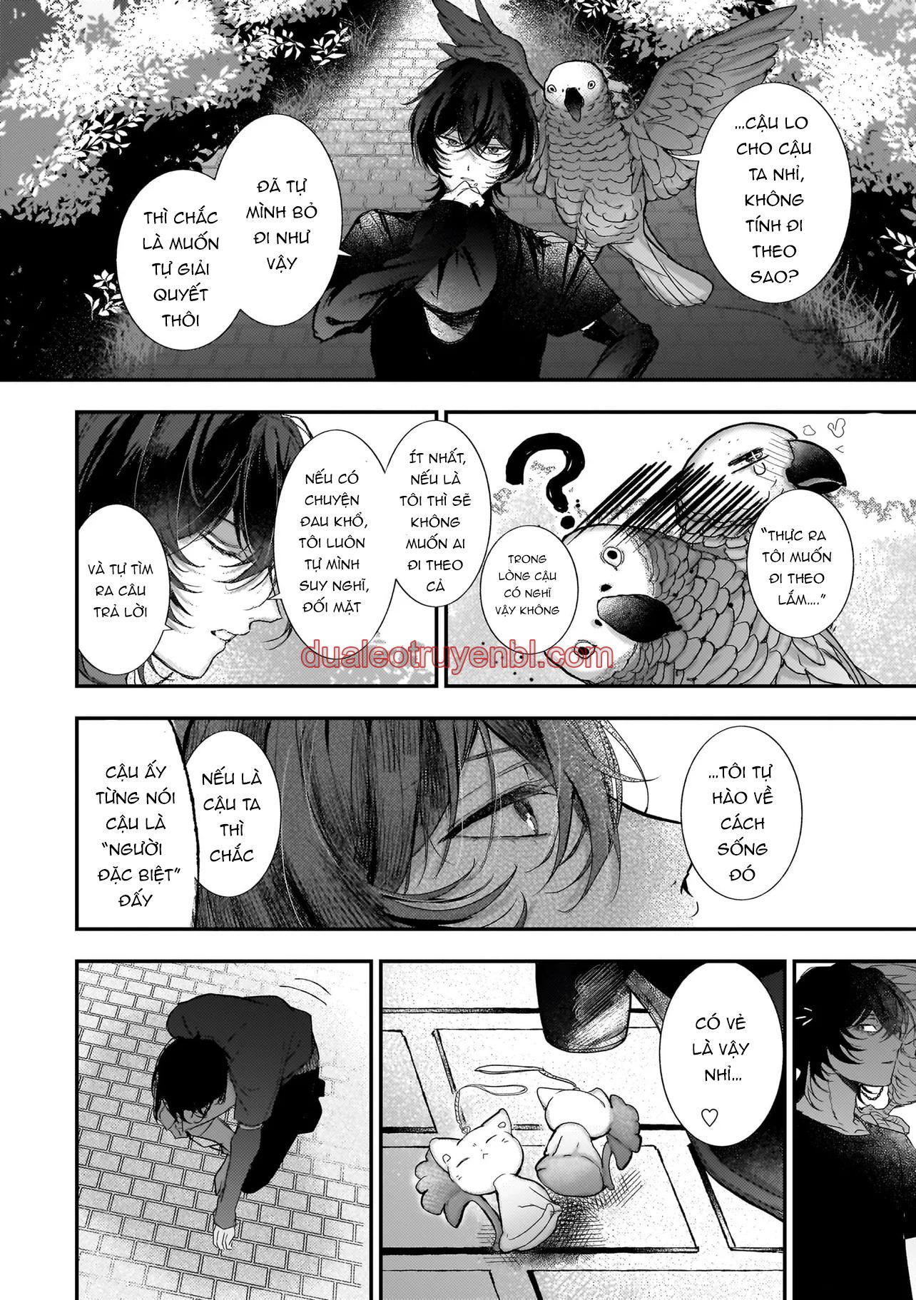 Tình Yêu Tự Huỷ - Chapter 3_2 manhwa