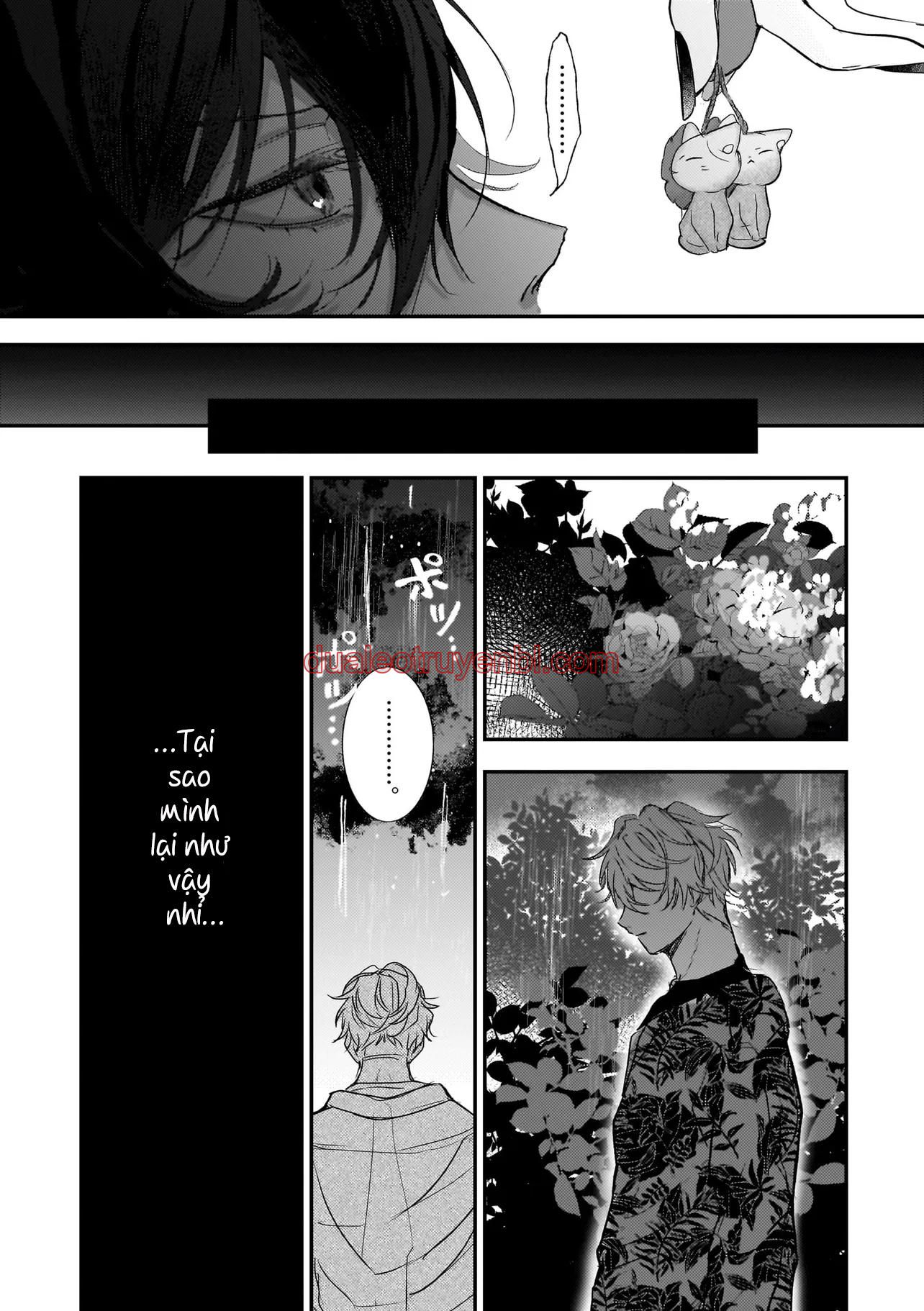 Tình Yêu Tự Huỷ - Chapter 3_2 manhwa