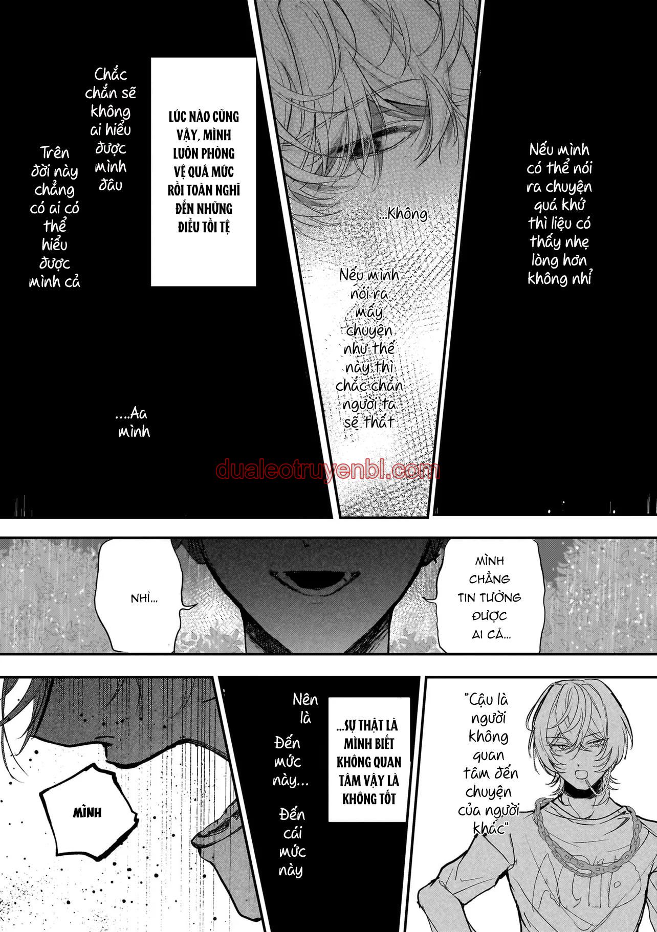 Tình Yêu Tự Huỷ - Chapter 3_2 manhwa