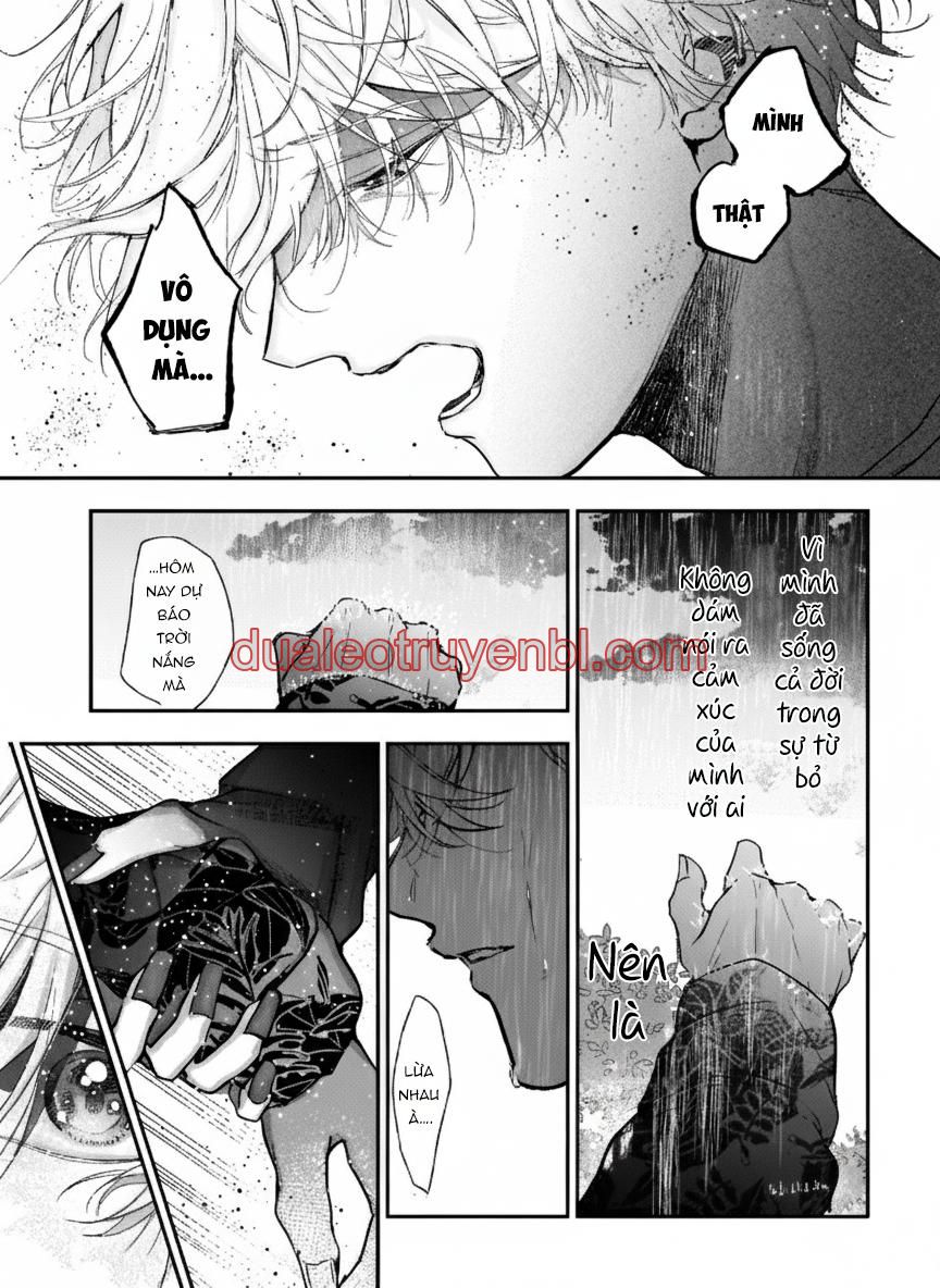 Tình Yêu Tự Huỷ - Chapter 3_2 manhwa