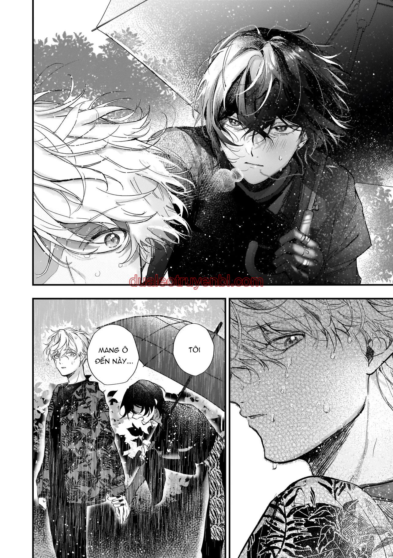 Tình Yêu Tự Huỷ - Chapter 3_2 manhwa