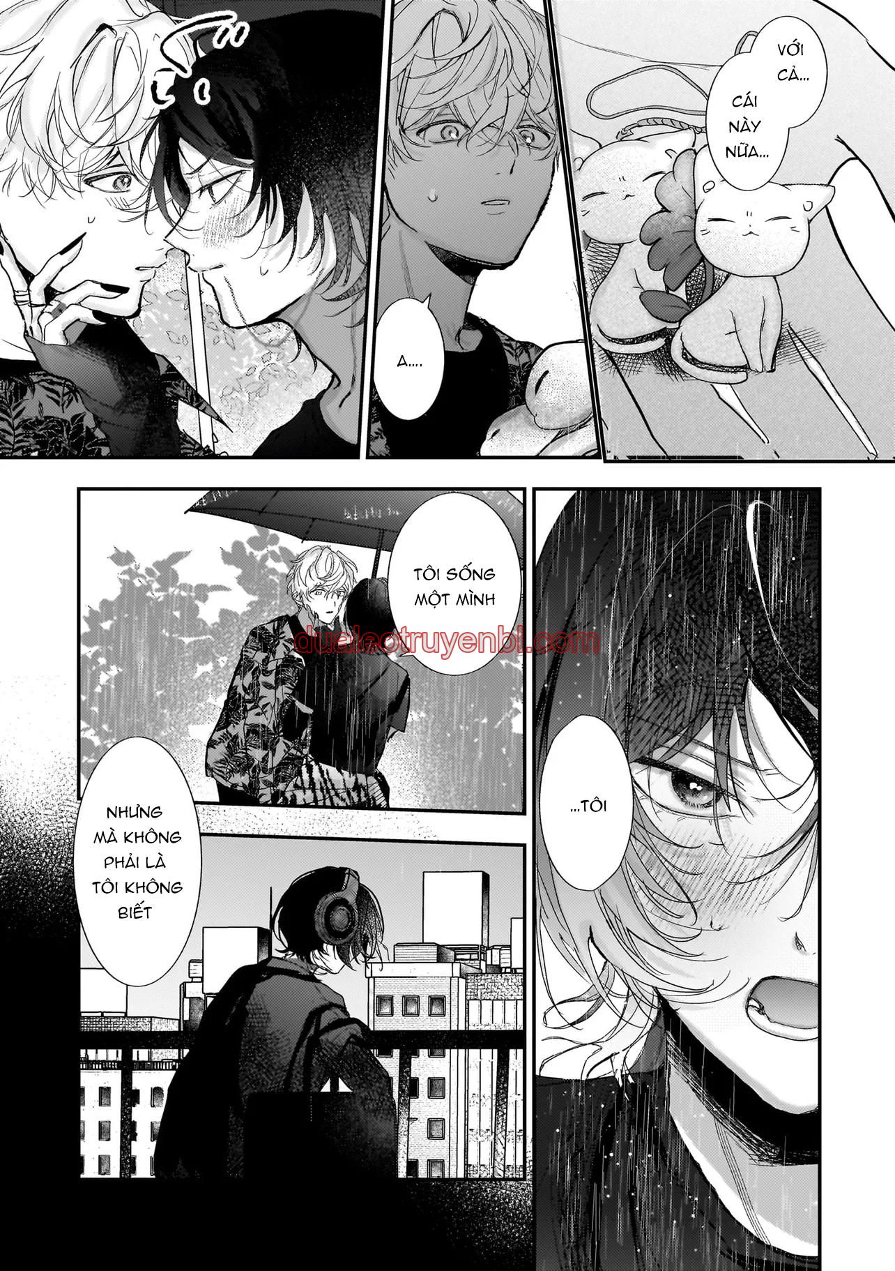 Tình Yêu Tự Huỷ - Chapter 3_2 manhwa