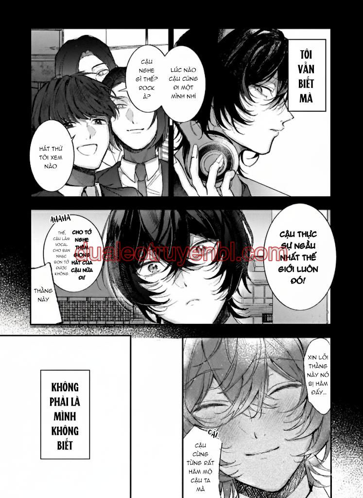 Tình Yêu Tự Huỷ - Chapter 3_2 manhwa