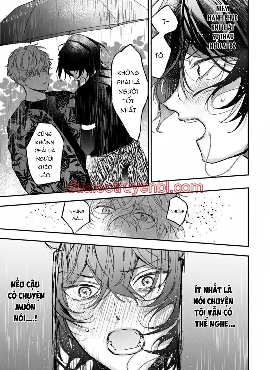 Tình Yêu Tự Huỷ - Chapter 3_2 manhwa