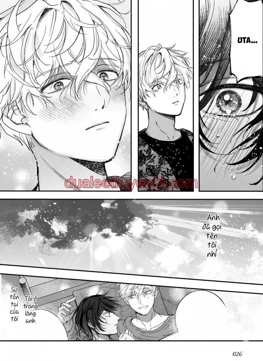 Tình Yêu Tự Huỷ - Chapter 3_2 manhwa