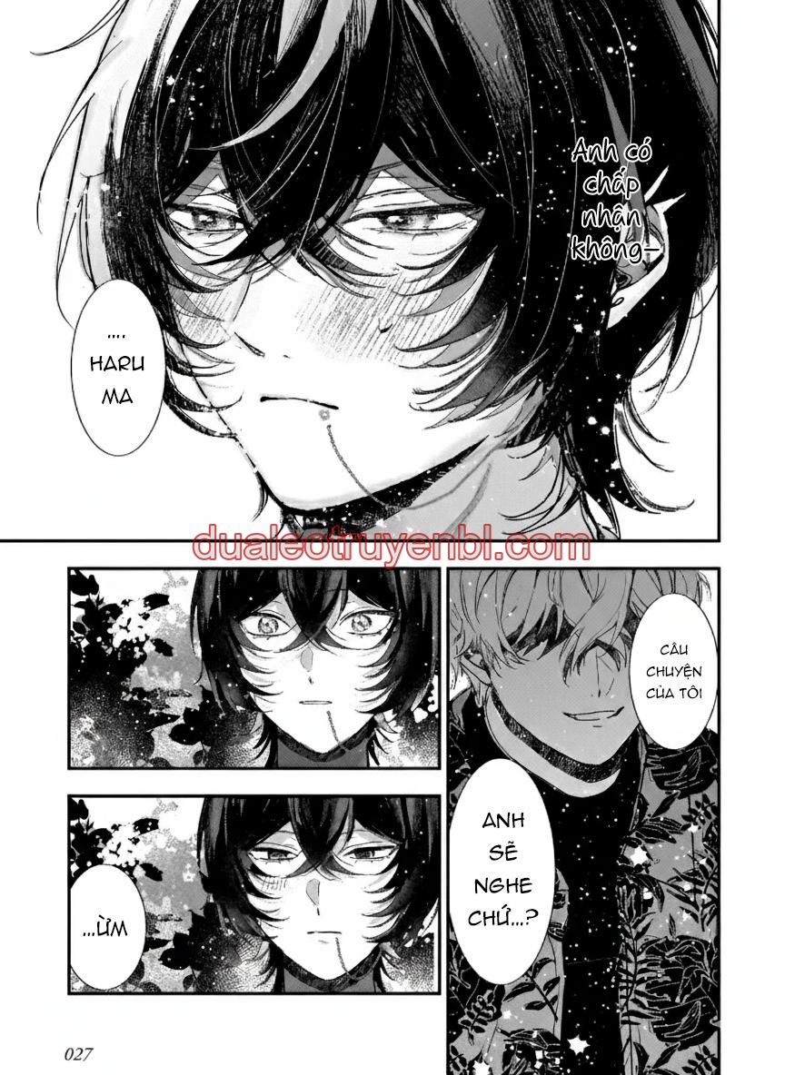 Tình Yêu Tự Huỷ - Chapter 3_2 manhwa