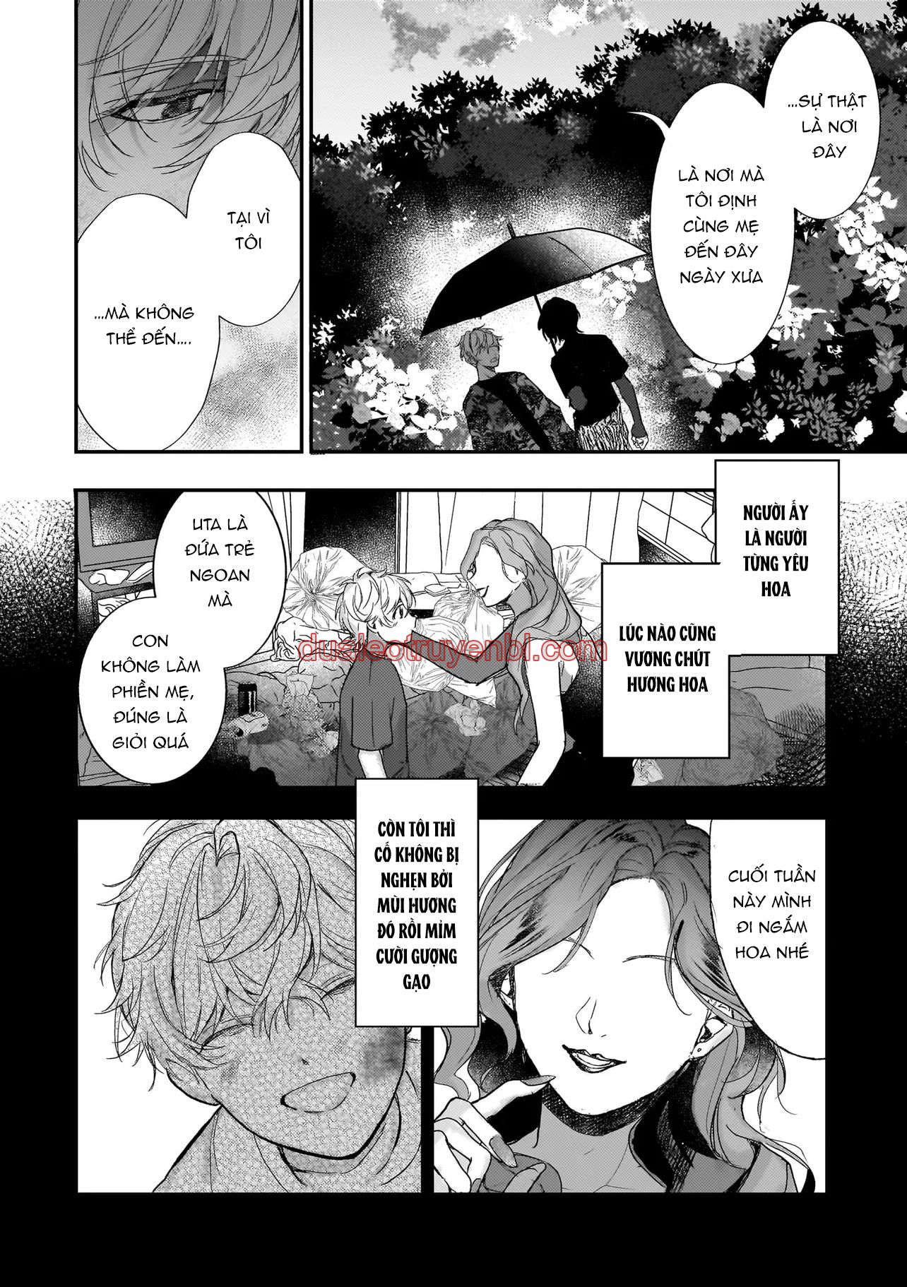 Tình Yêu Tự Huỷ - Chapter 3_2 manhwa