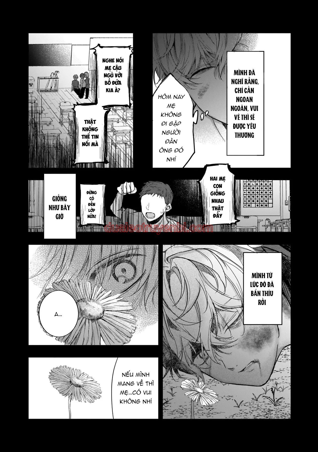 Tình Yêu Tự Huỷ - Chapter 3_3 manhwa