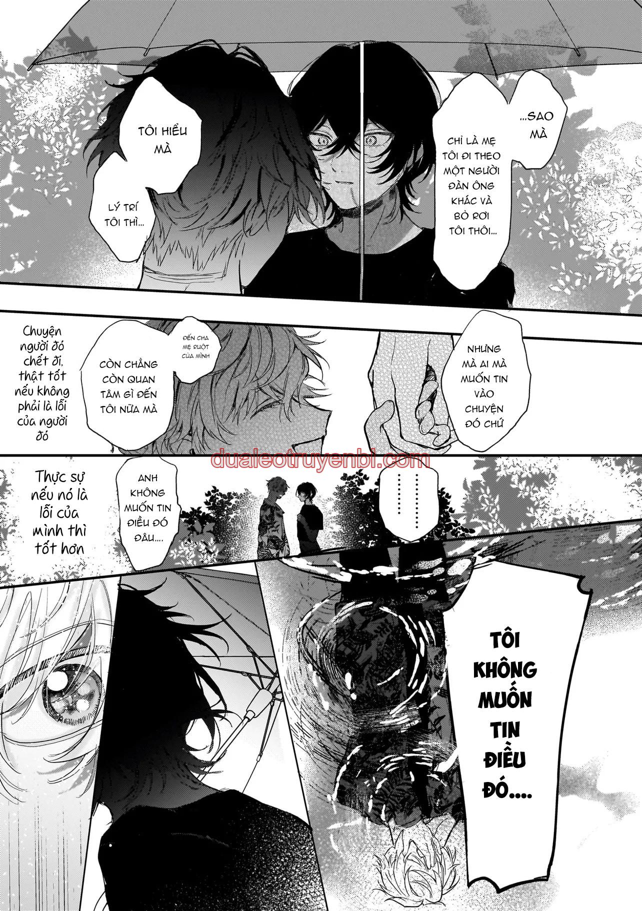 Tình Yêu Tự Huỷ - Chapter 3_3 manhwa