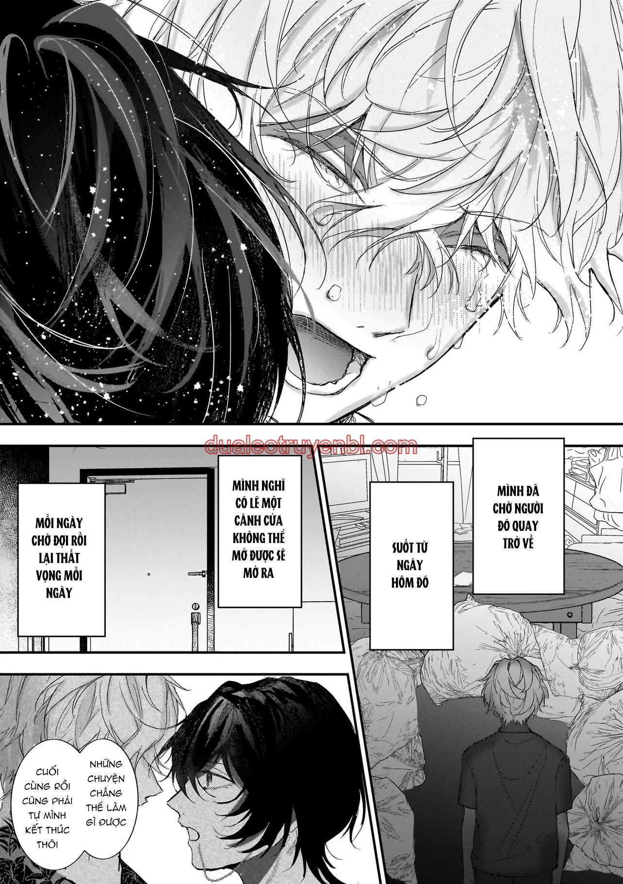 Tình Yêu Tự Huỷ - Chapter 3_3 manhwa