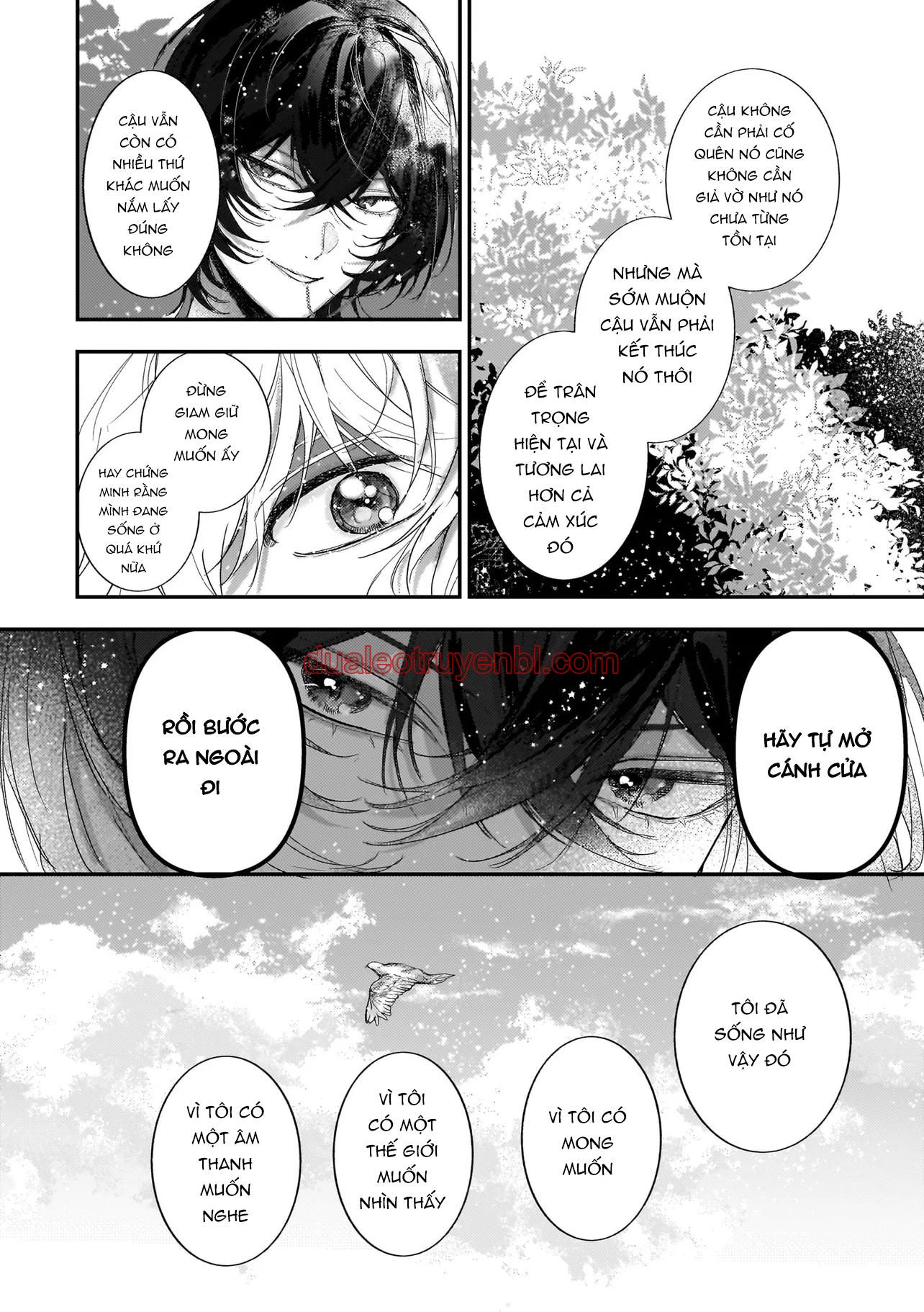 Tình Yêu Tự Huỷ - Chapter 3_3 manhwa