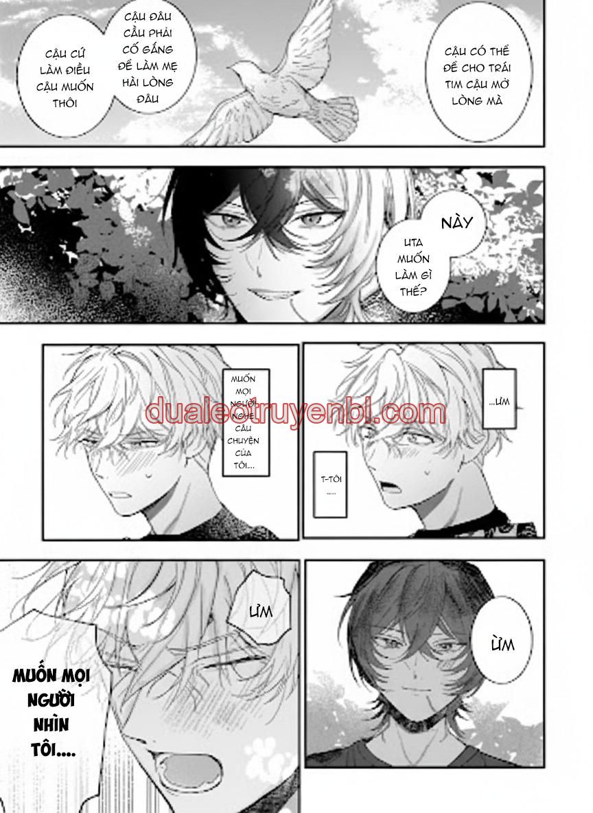 Tình Yêu Tự Huỷ - Chapter 3_3 manhwa