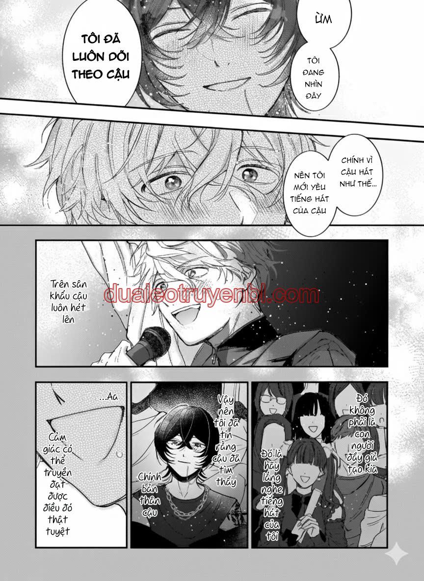 Tình Yêu Tự Huỷ - Chapter 3_3 manhwa