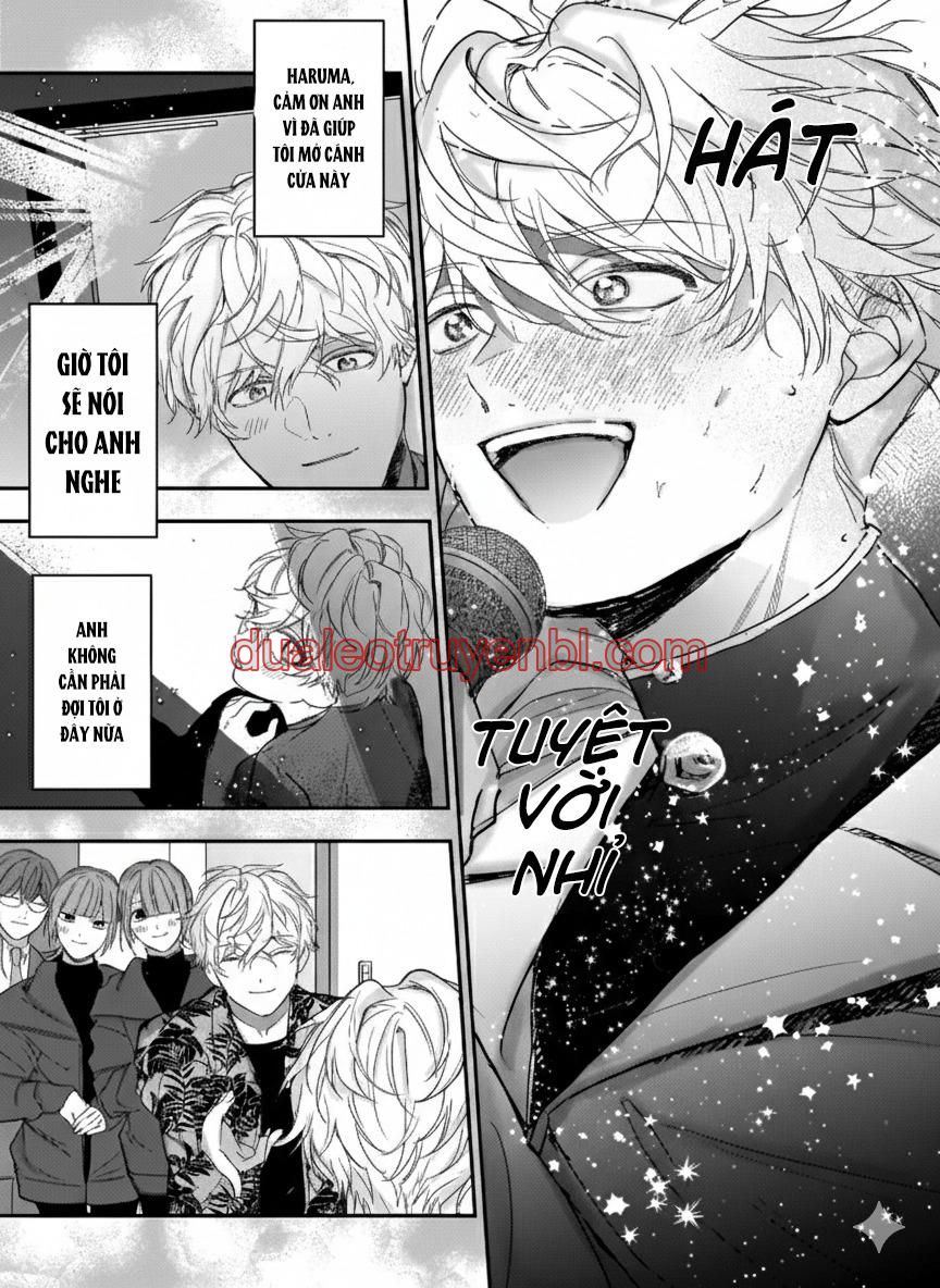 Tình Yêu Tự Huỷ - Chapter 3_3 manhwa