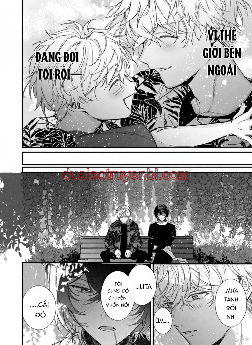 Tình Yêu Tự Huỷ - Chapter 3_3 manhwa