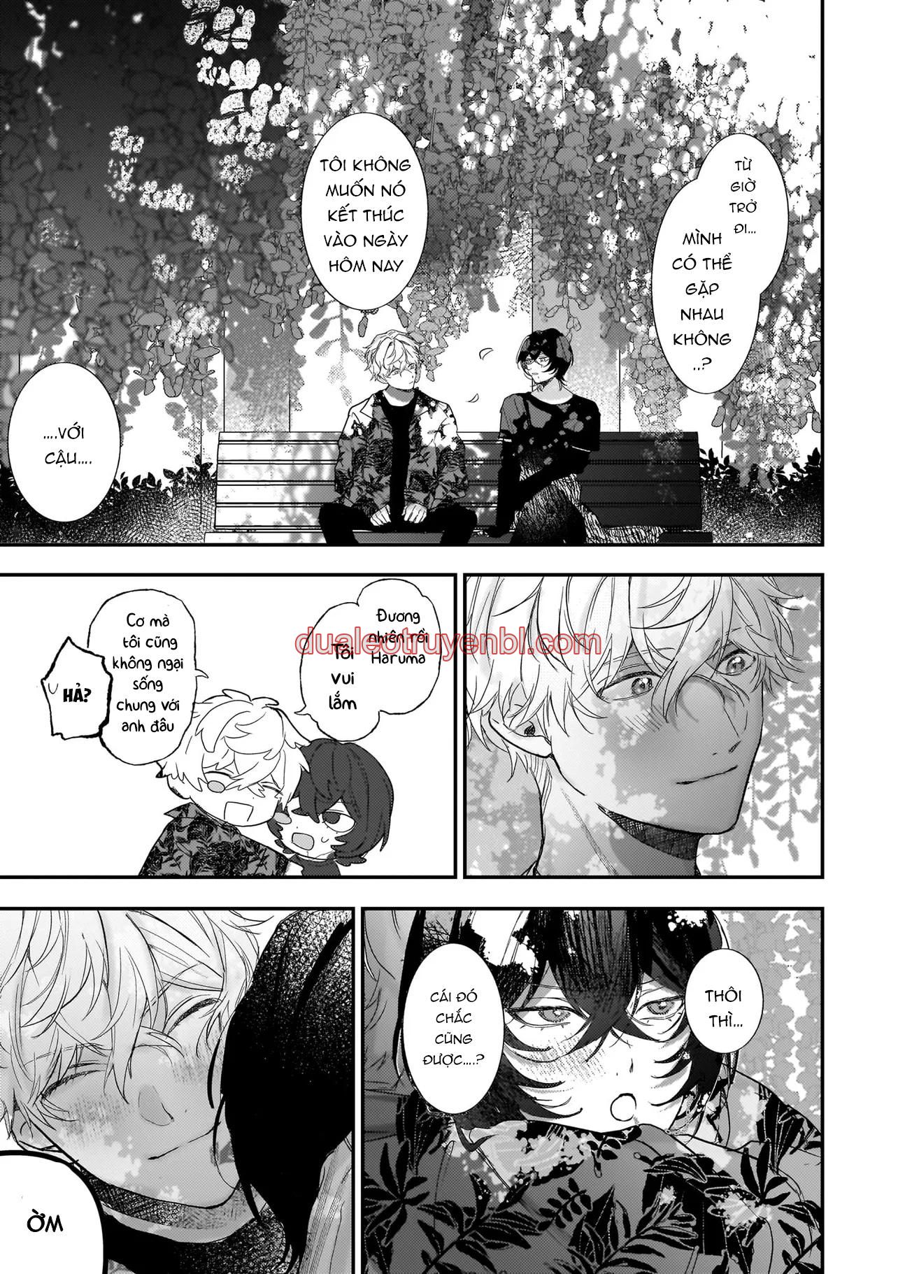 Tình Yêu Tự Huỷ - Chapter 3_3 manhwa