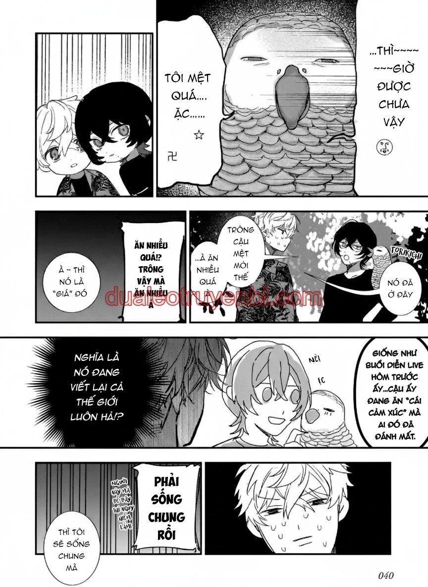 Tình Yêu Tự Huỷ - Chapter 3_3 manhwa