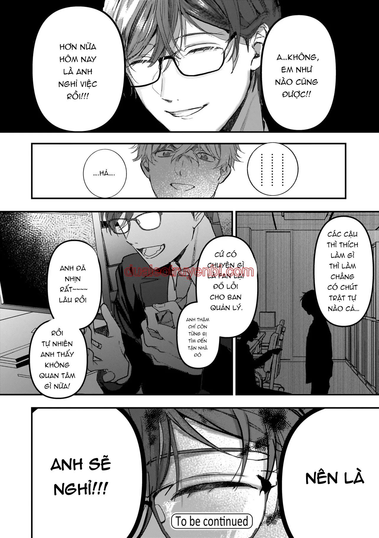 Tình Yêu Tự Huỷ - Chapter 3_3 manhwa