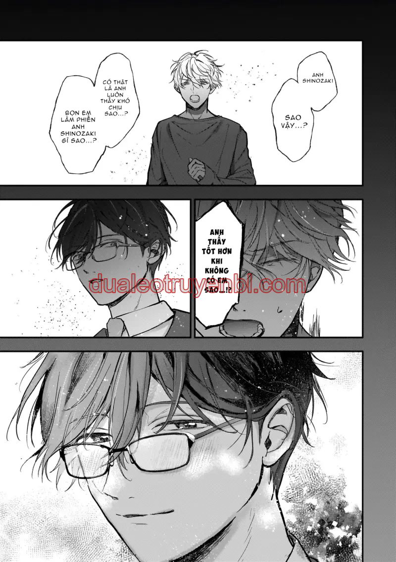 Tình Yêu Tự Huỷ - Chapter 4 manhwa