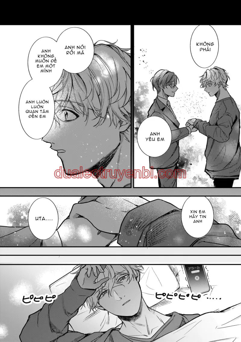 Tình Yêu Tự Huỷ - Chapter 4 manhwa