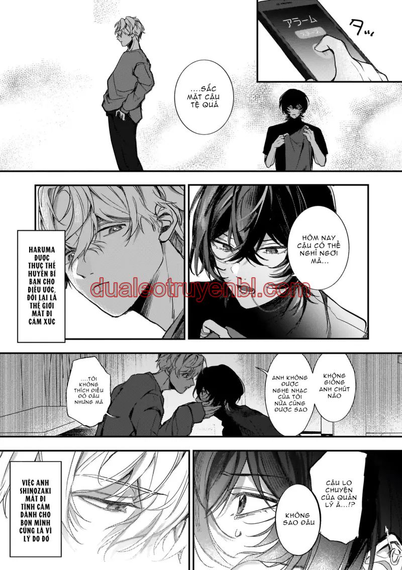 Tình Yêu Tự Huỷ - Chapter 4 manhwa