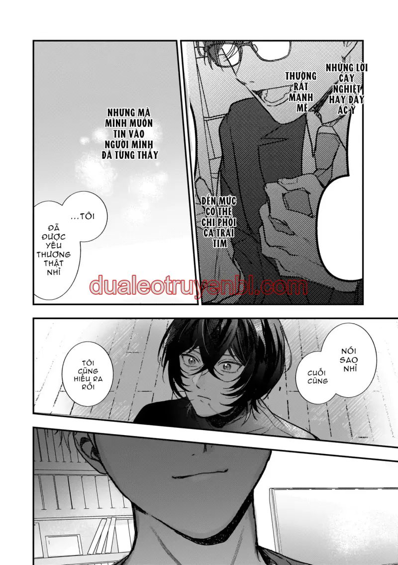 Tình Yêu Tự Huỷ - Chapter 4 manhwa