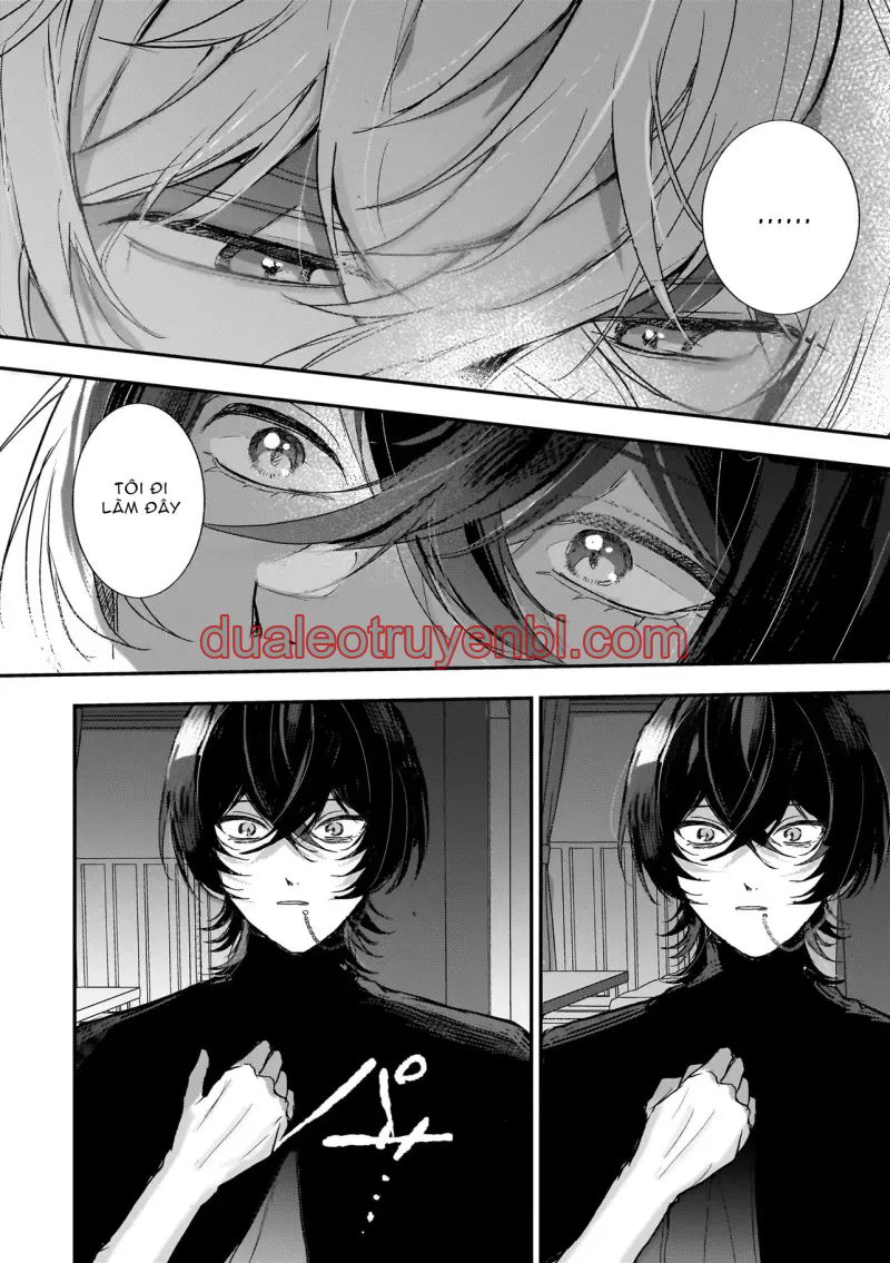 Tình Yêu Tự Huỷ - Chapter 4 manhwa