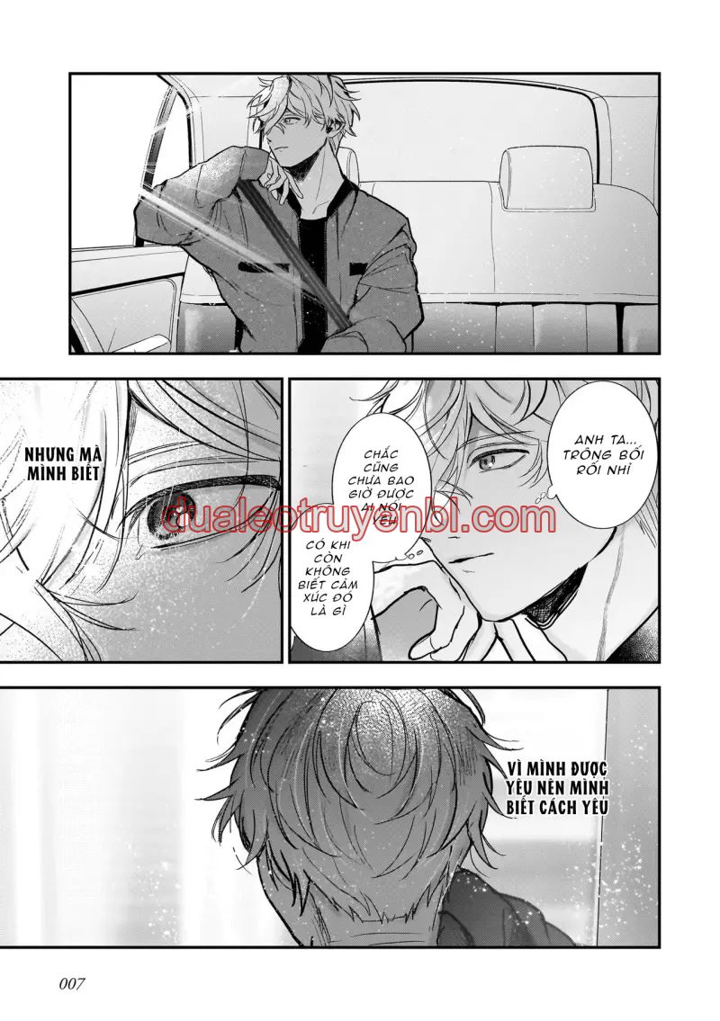 Tình Yêu Tự Huỷ - Chapter 4 manhwa