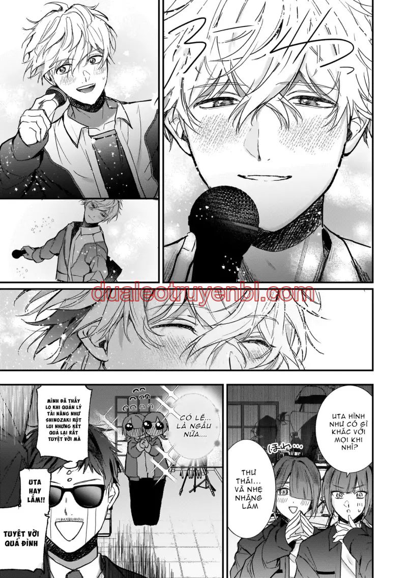 Tình Yêu Tự Huỷ - Chapter 4 manhwa