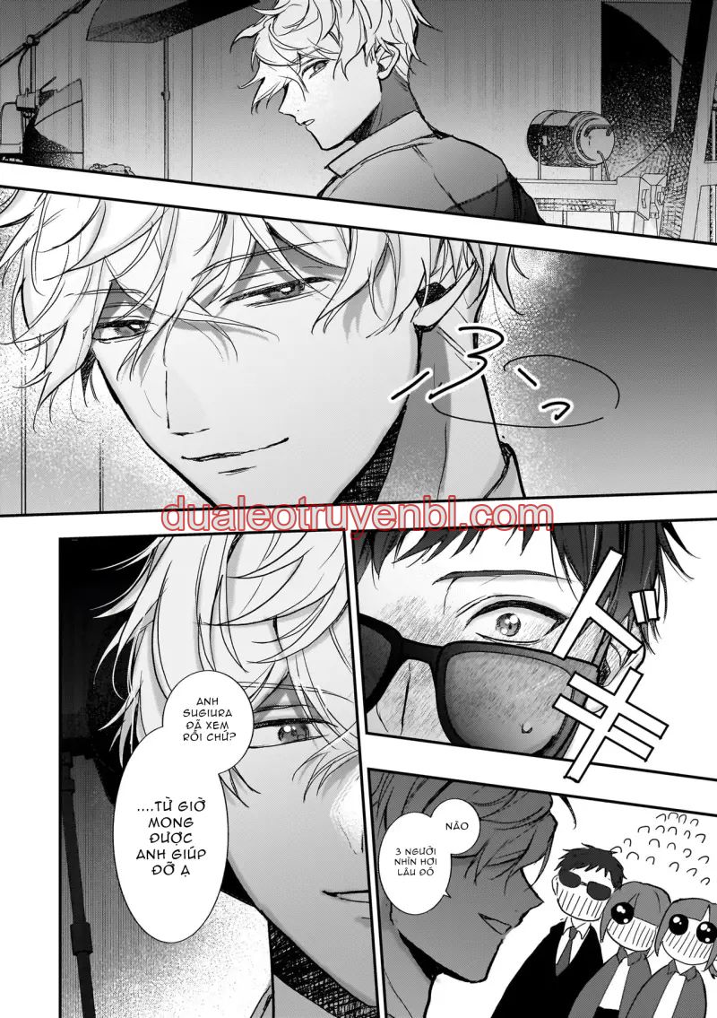 Tình Yêu Tự Huỷ - Chapter 4 manhwa