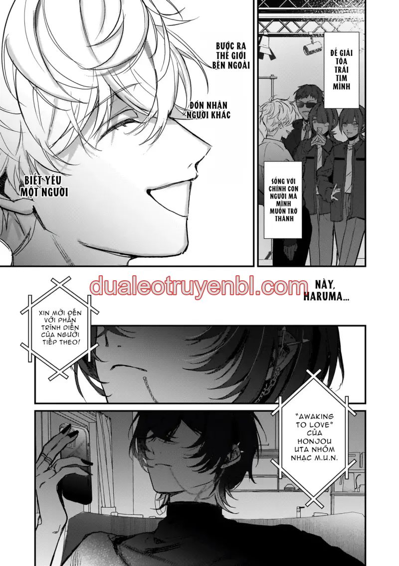 Tình Yêu Tự Huỷ - Chapter 4 manhwa