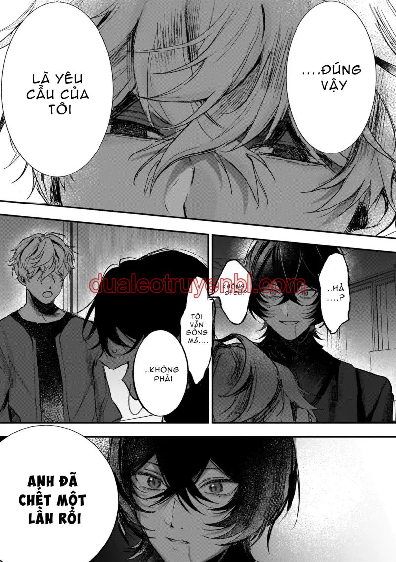 Tình Yêu Tự Huỷ - Chapter 4_3 manhwa