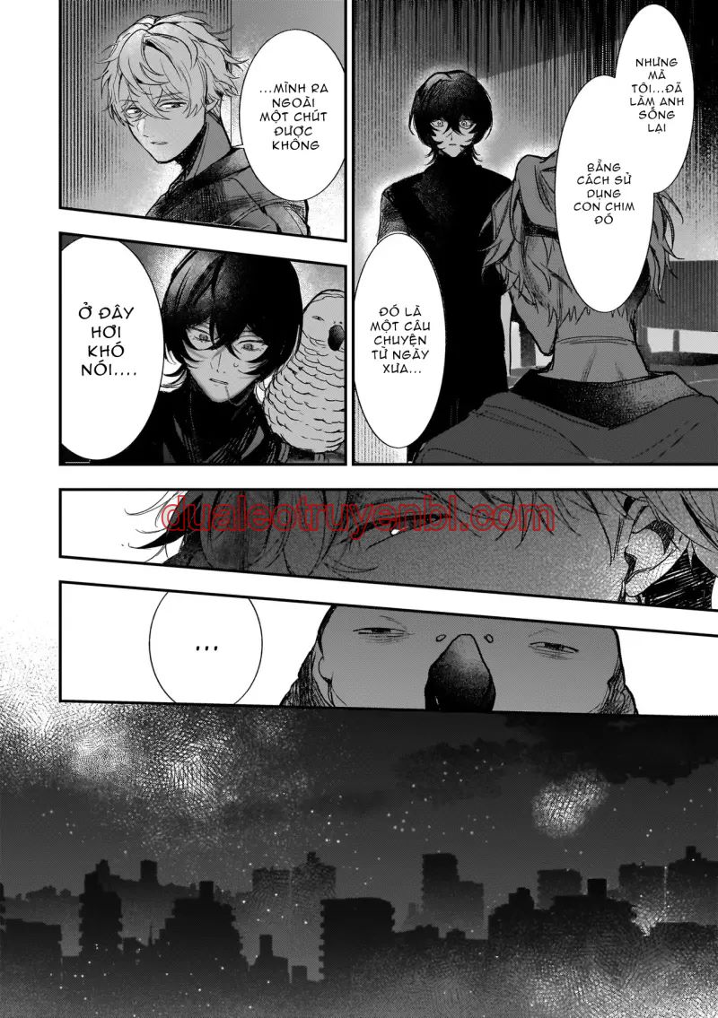 Tình Yêu Tự Huỷ - Chapter 4_3 manhwa