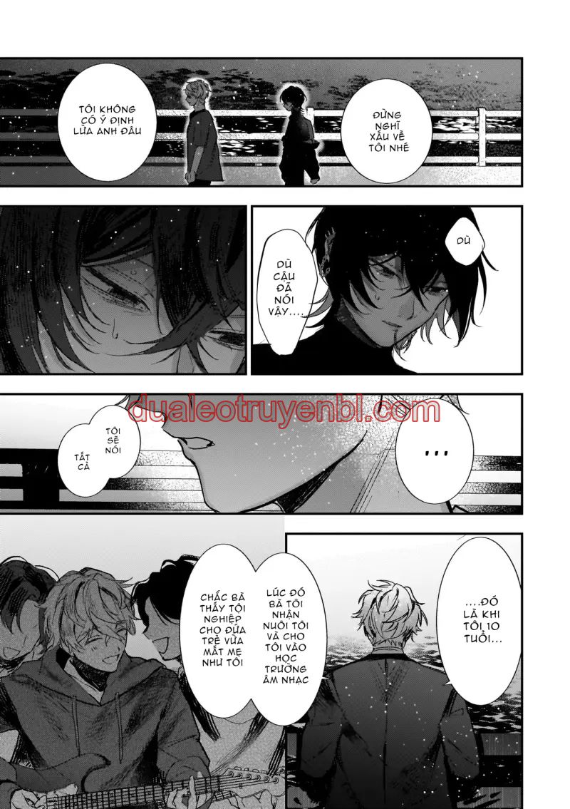 Tình Yêu Tự Huỷ - Chapter 4_3 manhwa