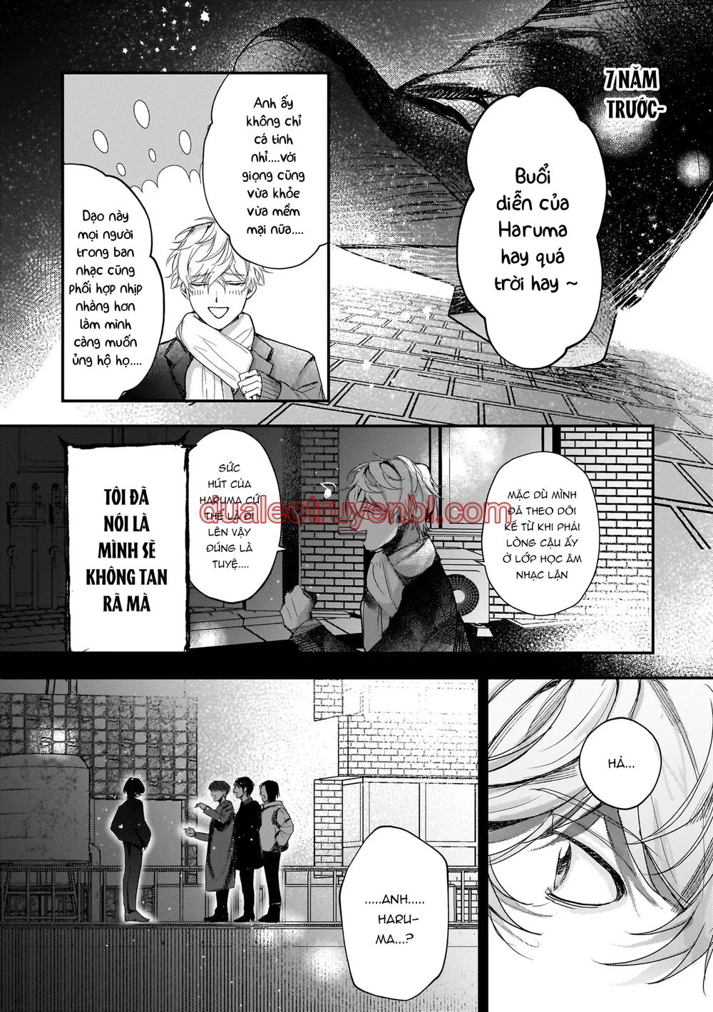 Tình Yêu Tự Huỷ - Chapter 5 End manhwa
