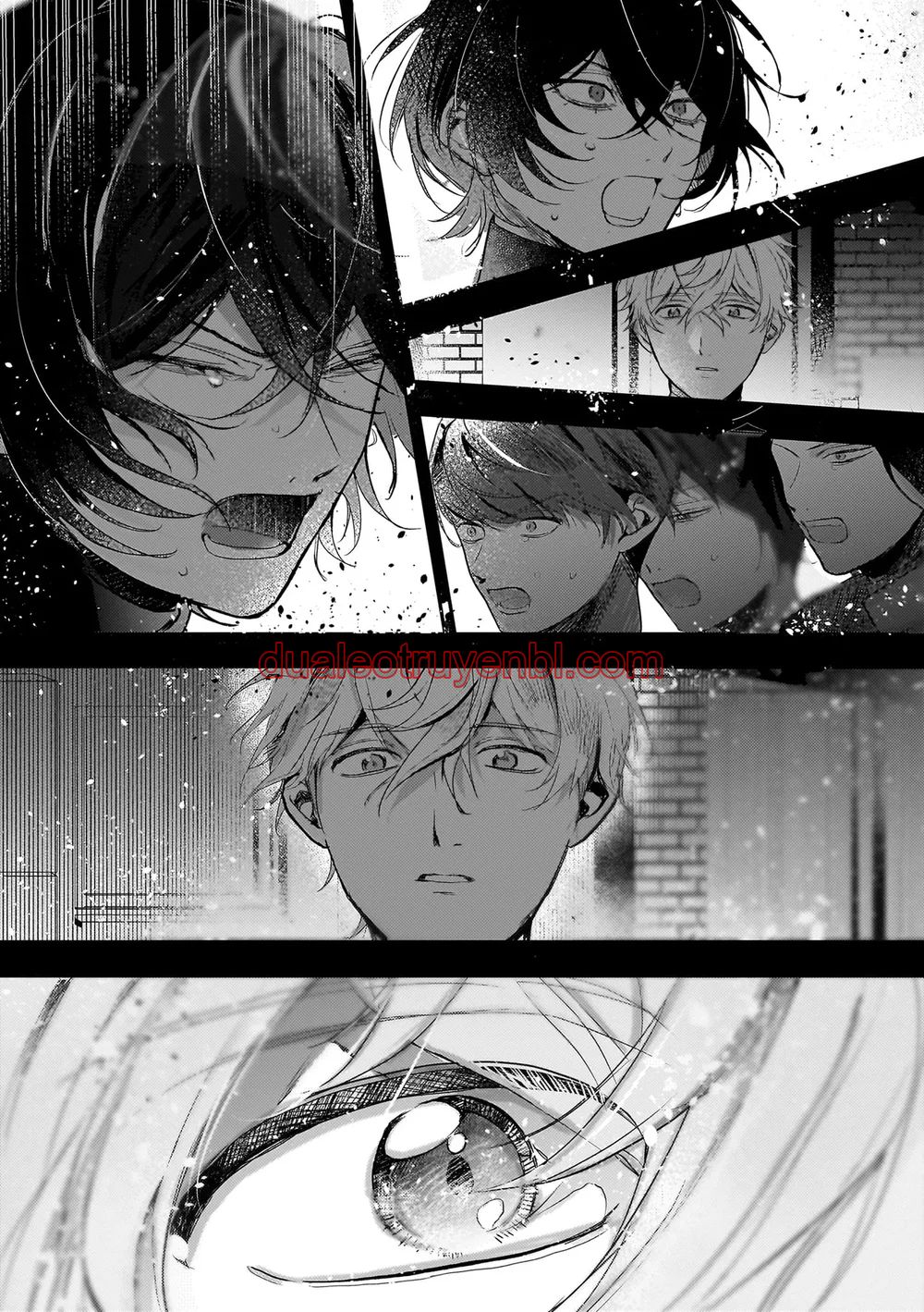 Tình Yêu Tự Huỷ - Chapter 5 End manhwa