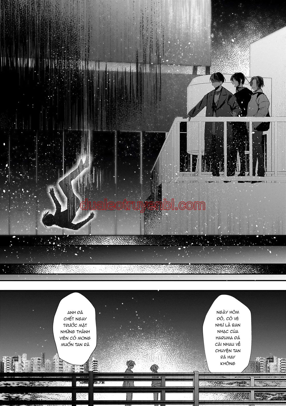 Tình Yêu Tự Huỷ - Chapter 5 End manhwa