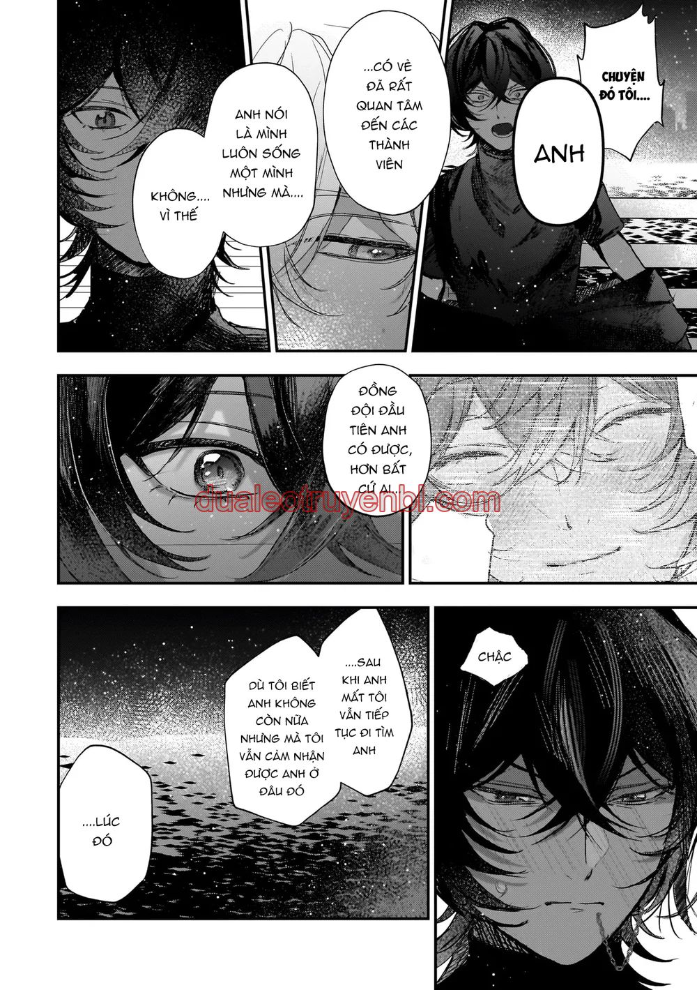 Tình Yêu Tự Huỷ - Chapter 5 End manhwa