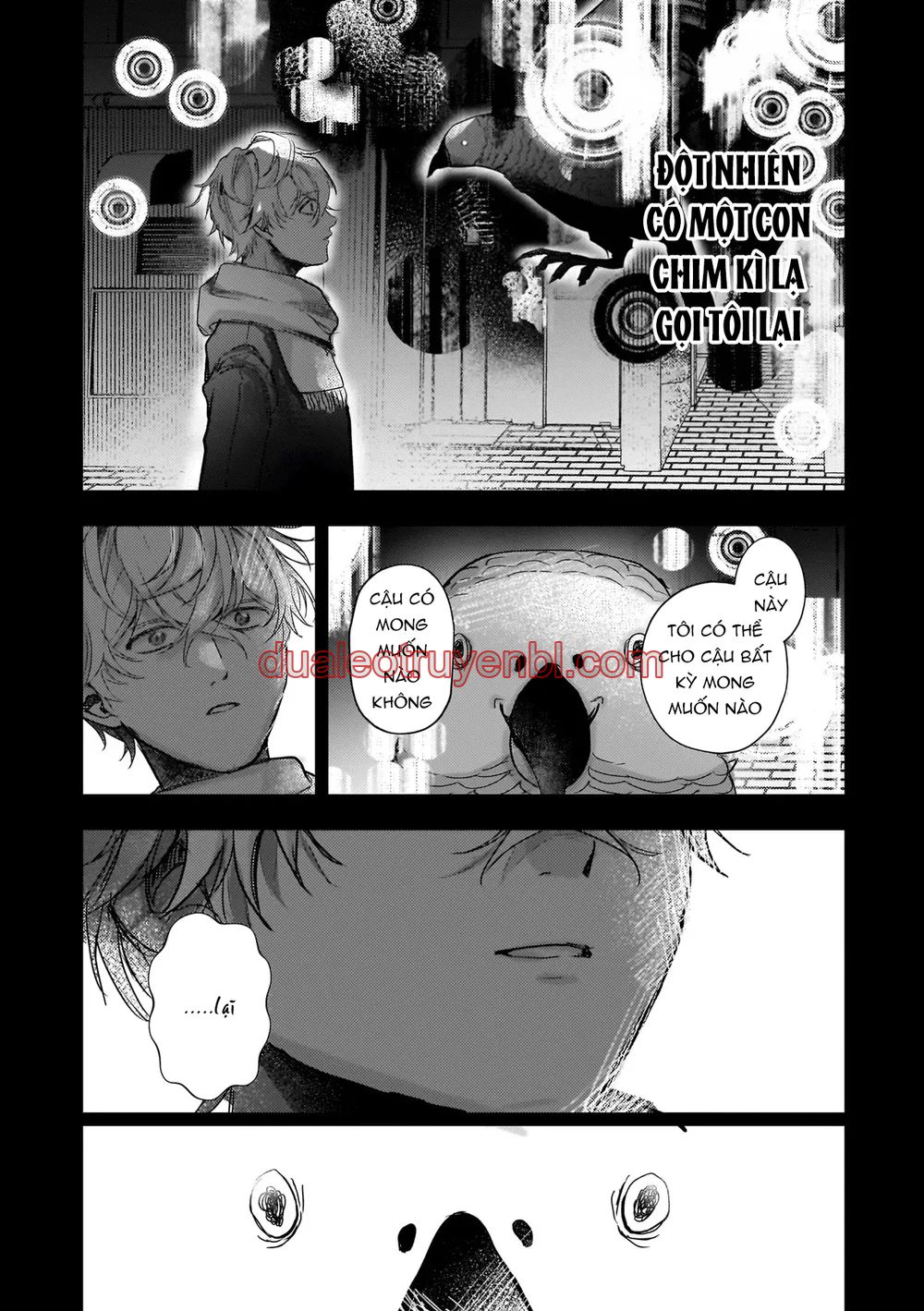 Tình Yêu Tự Huỷ - Chapter 5 End manhwa