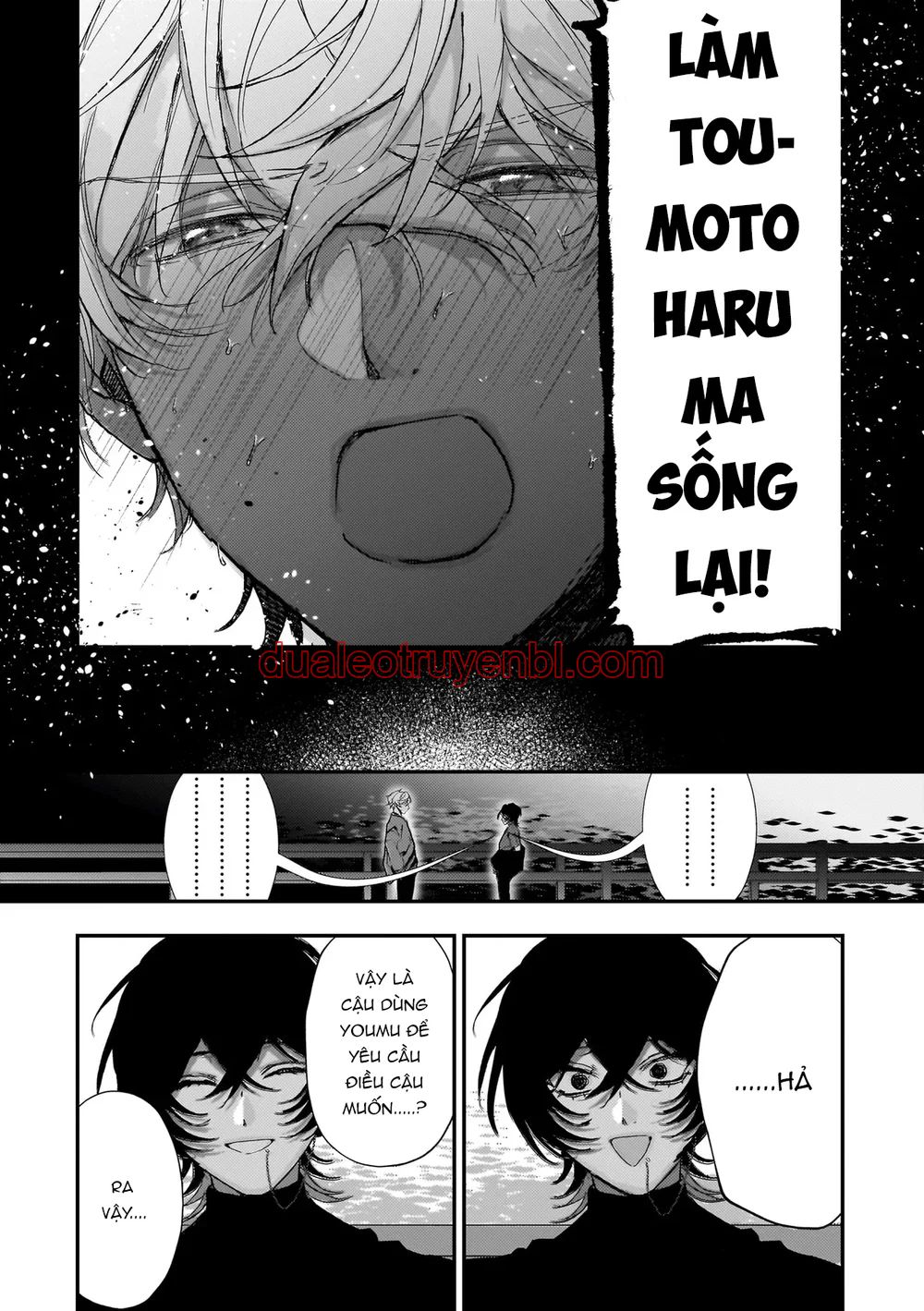 Tình Yêu Tự Huỷ - Chapter 5 End manhwa